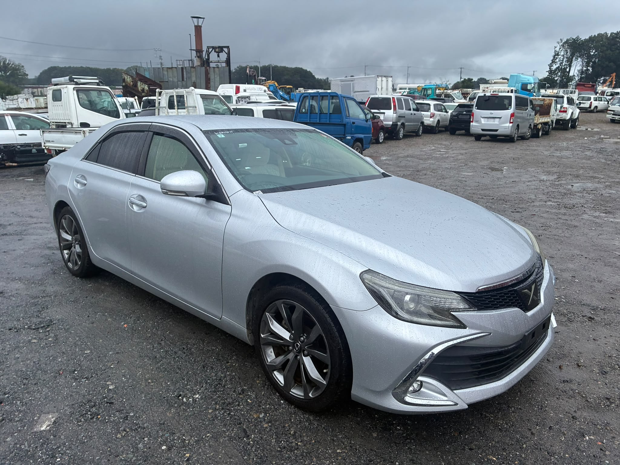 Toyota Mark X 2017