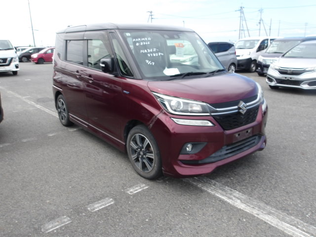 Suzuki Solio Bandit 2019