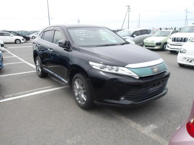 Toyota Harrier 2019