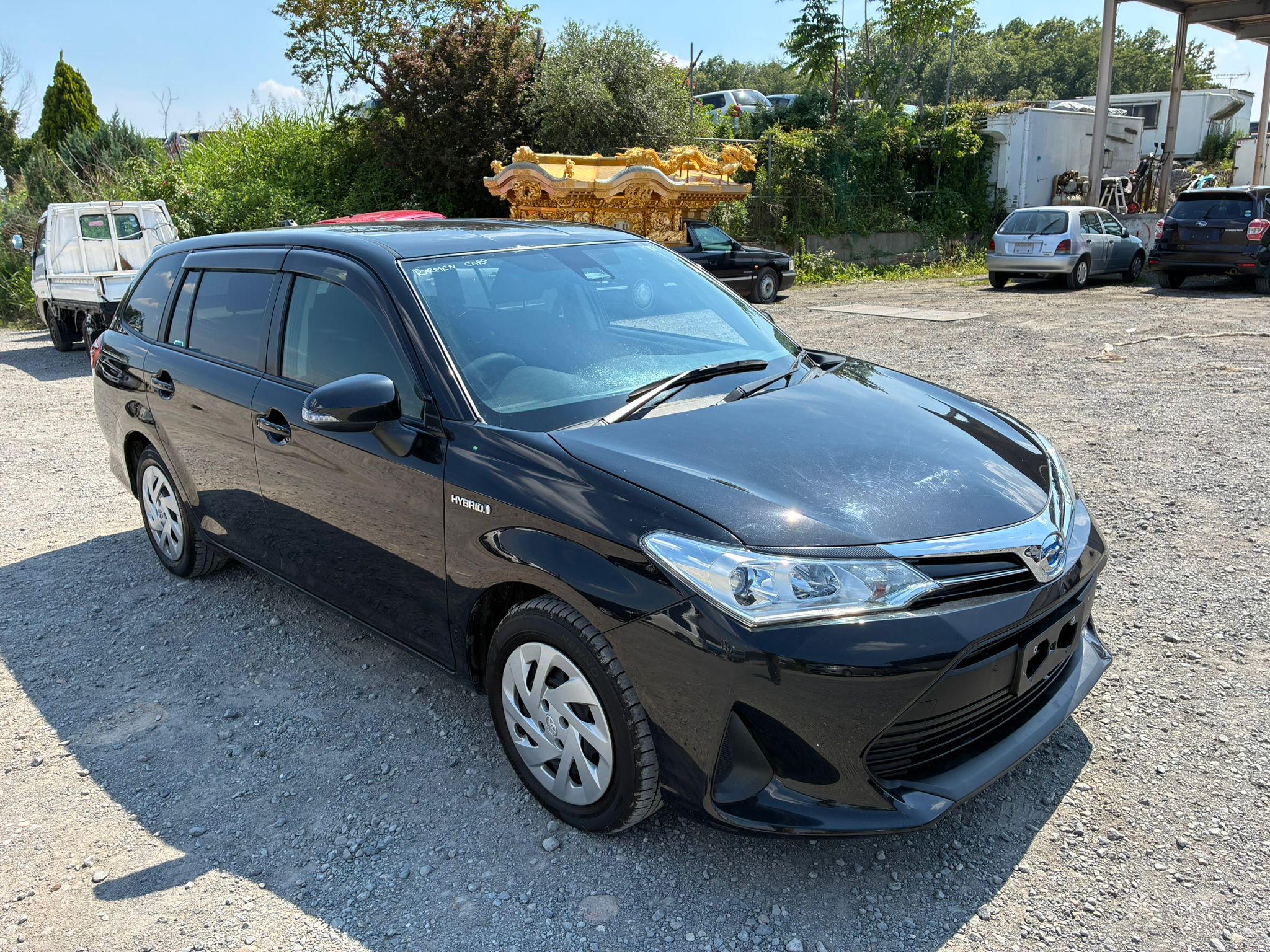 Toyota Corolla Fielder 2020