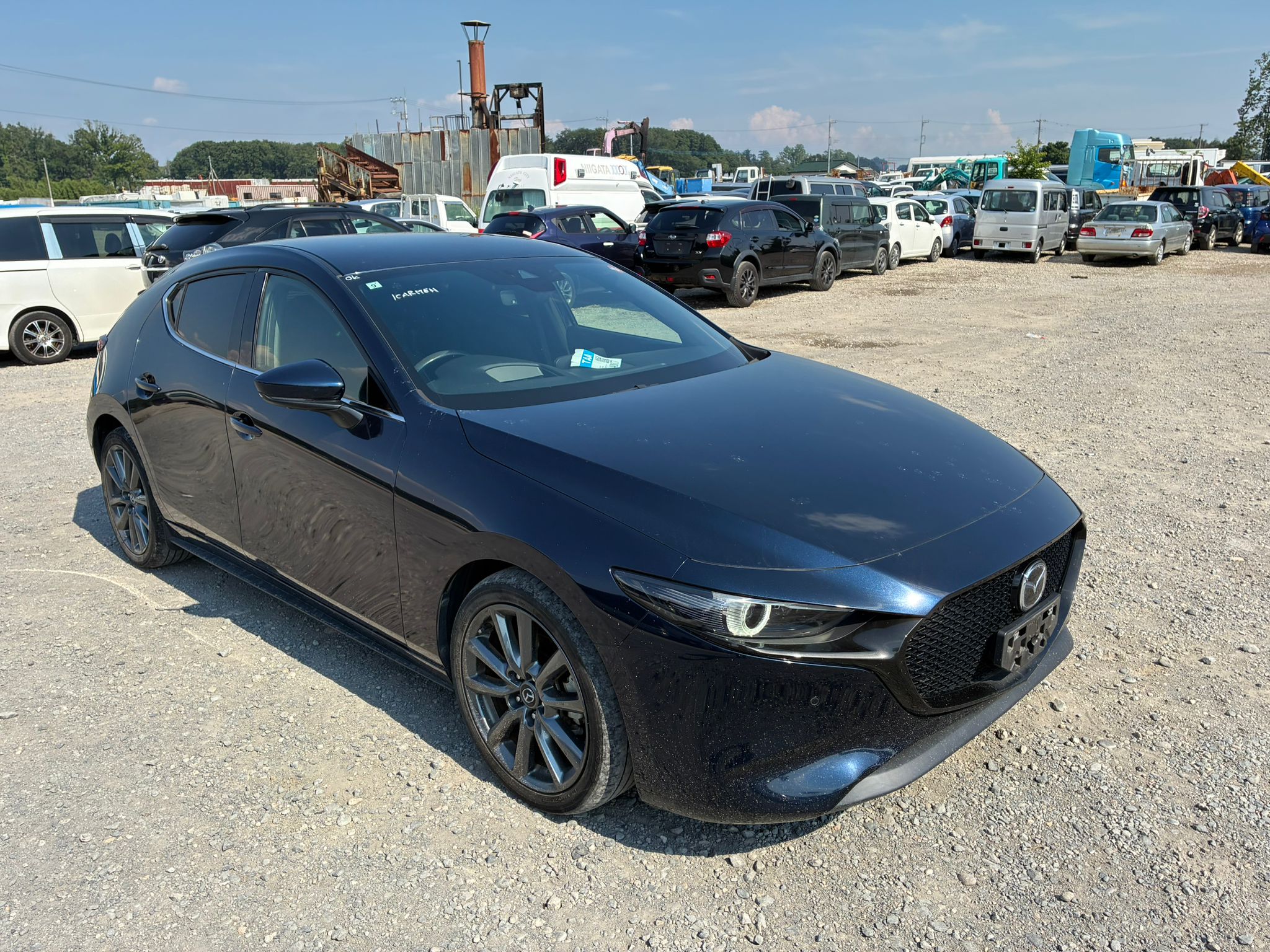 Mazda Mazda3 Fastback 2019