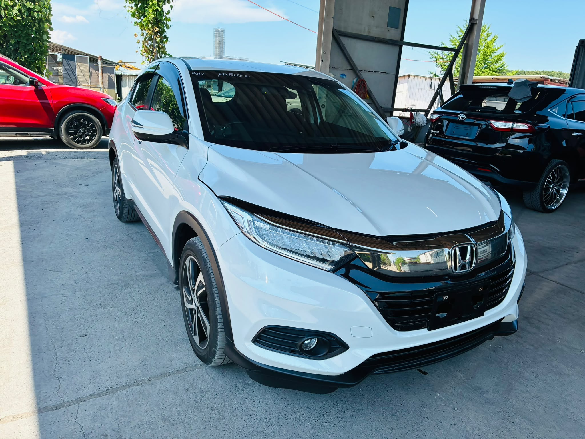 Honda Vezel 2019