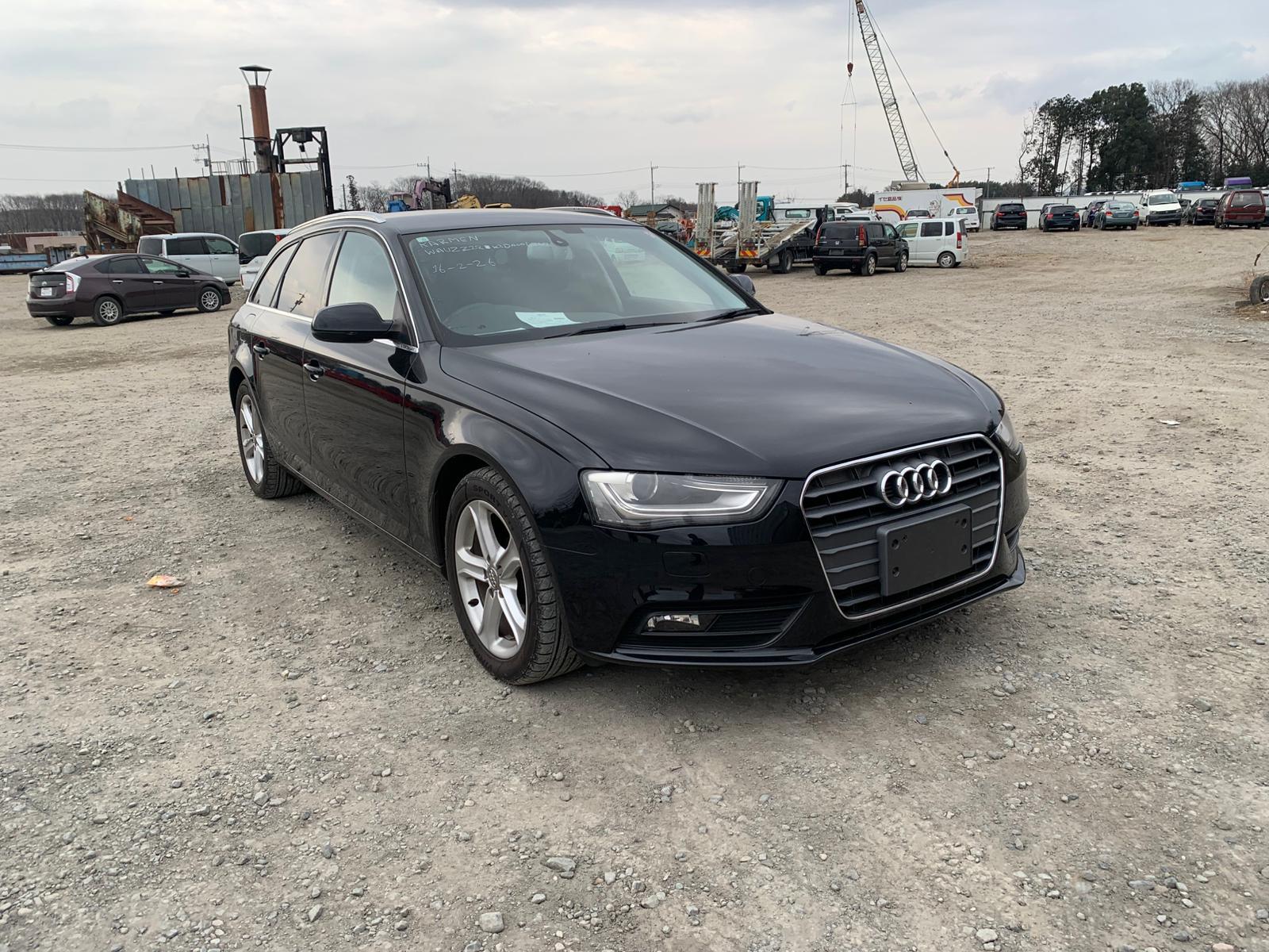 Audi A4 2012
