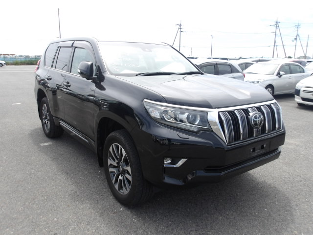 Toyota Land Cruiser Prado 2021