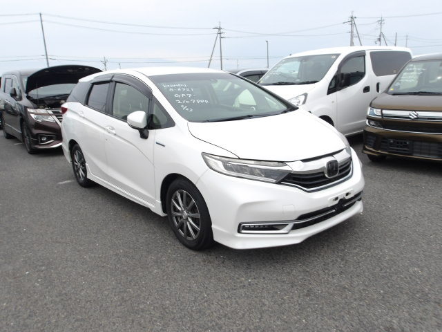 Honda Shuttle 2019