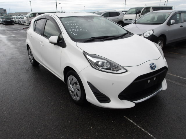 Toyota Aqua 2021