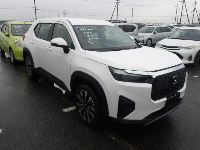 Honda WR-V 2026