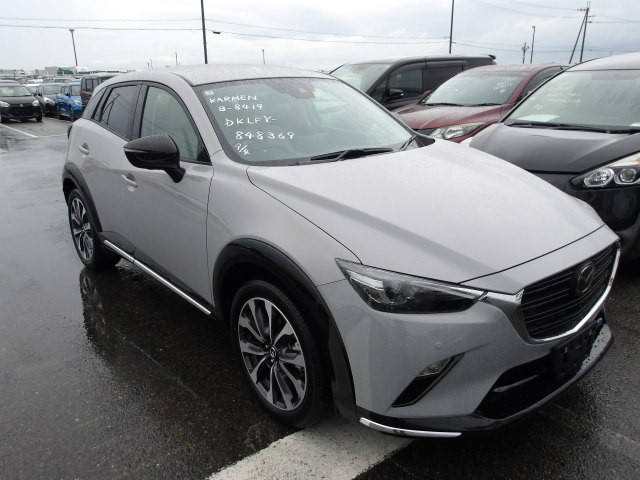 Mazda CX-3 2025