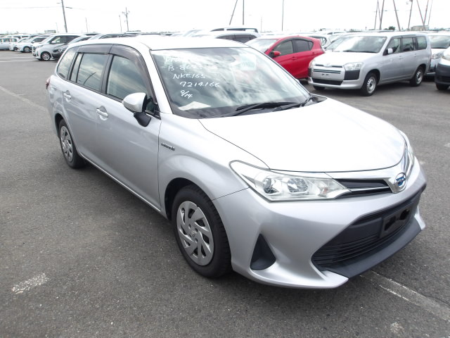 Toyota Corolla Fielder 2019