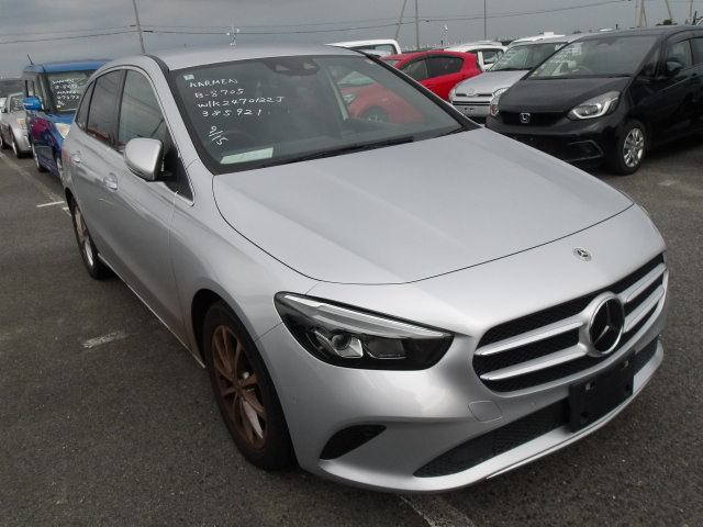 Mercedes Benz B-Class 2022