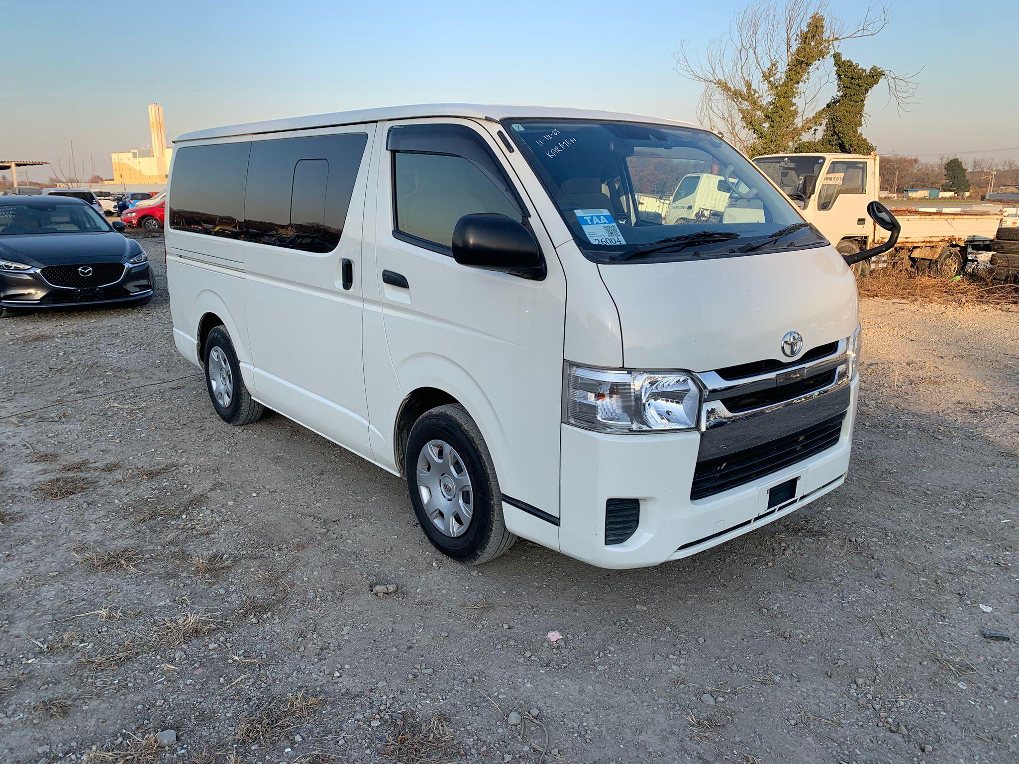Toyota Hiace Van 2019