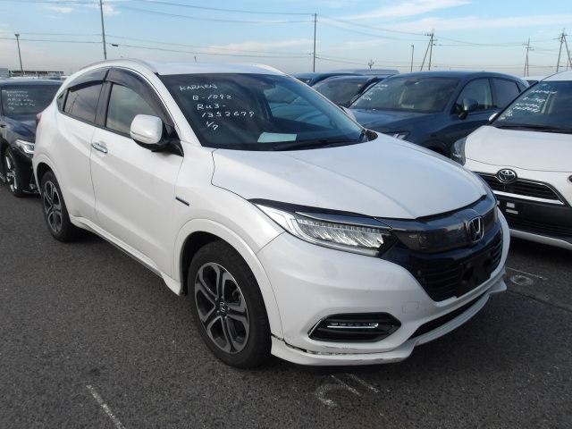 Honda Vezel 2019