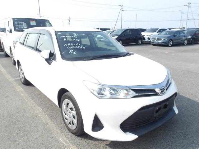 Toyota Corolla Fielder 2020