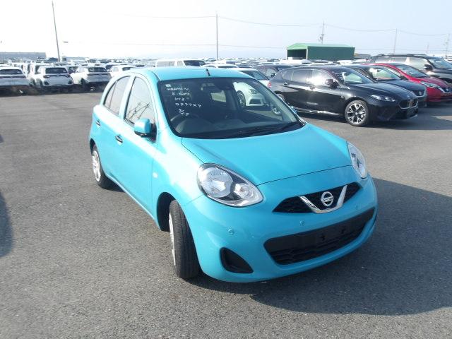 Nissan March 2022