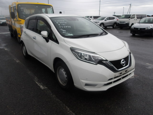 Nissan Note 2019