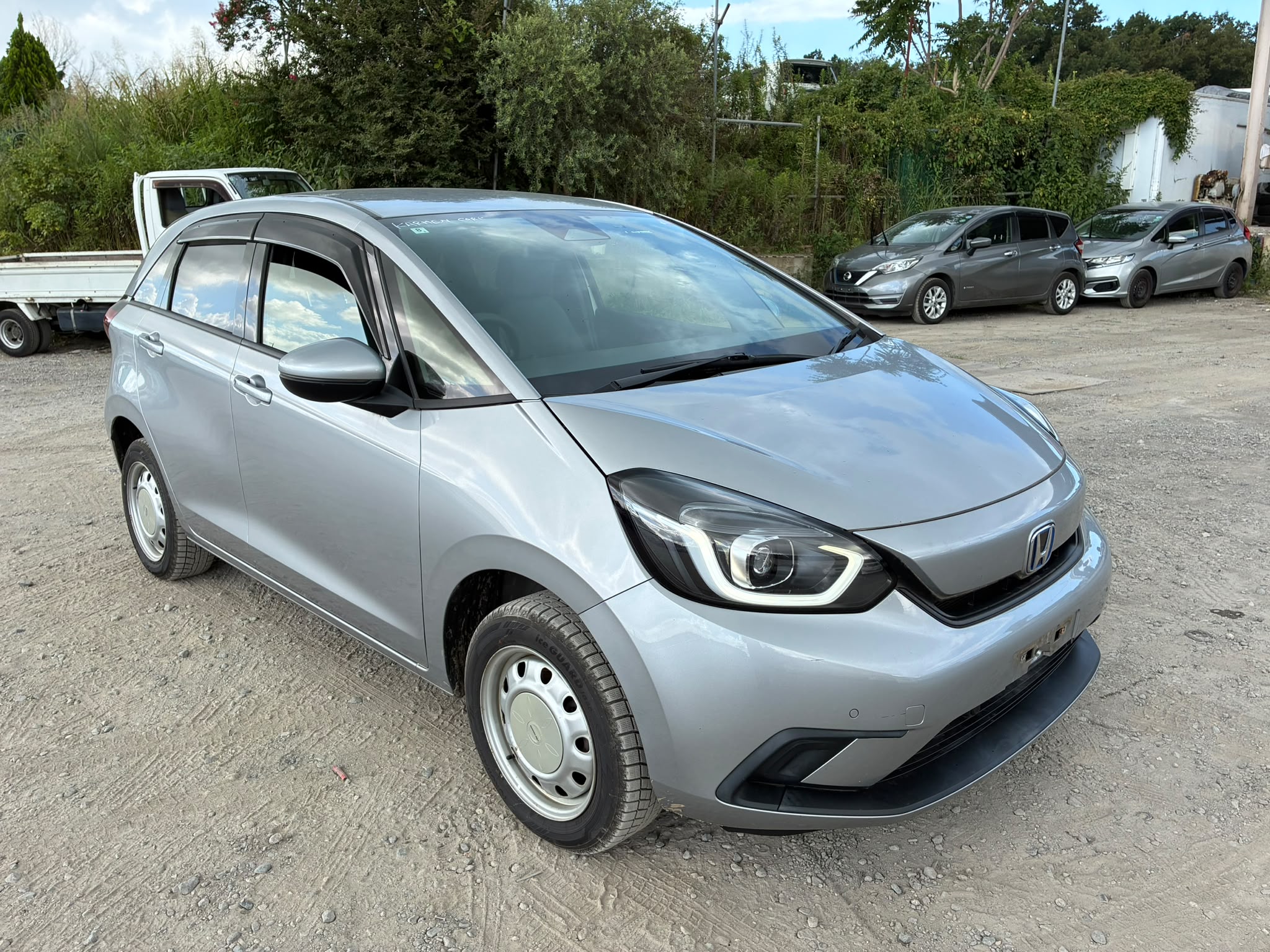 Honda Fit 2020