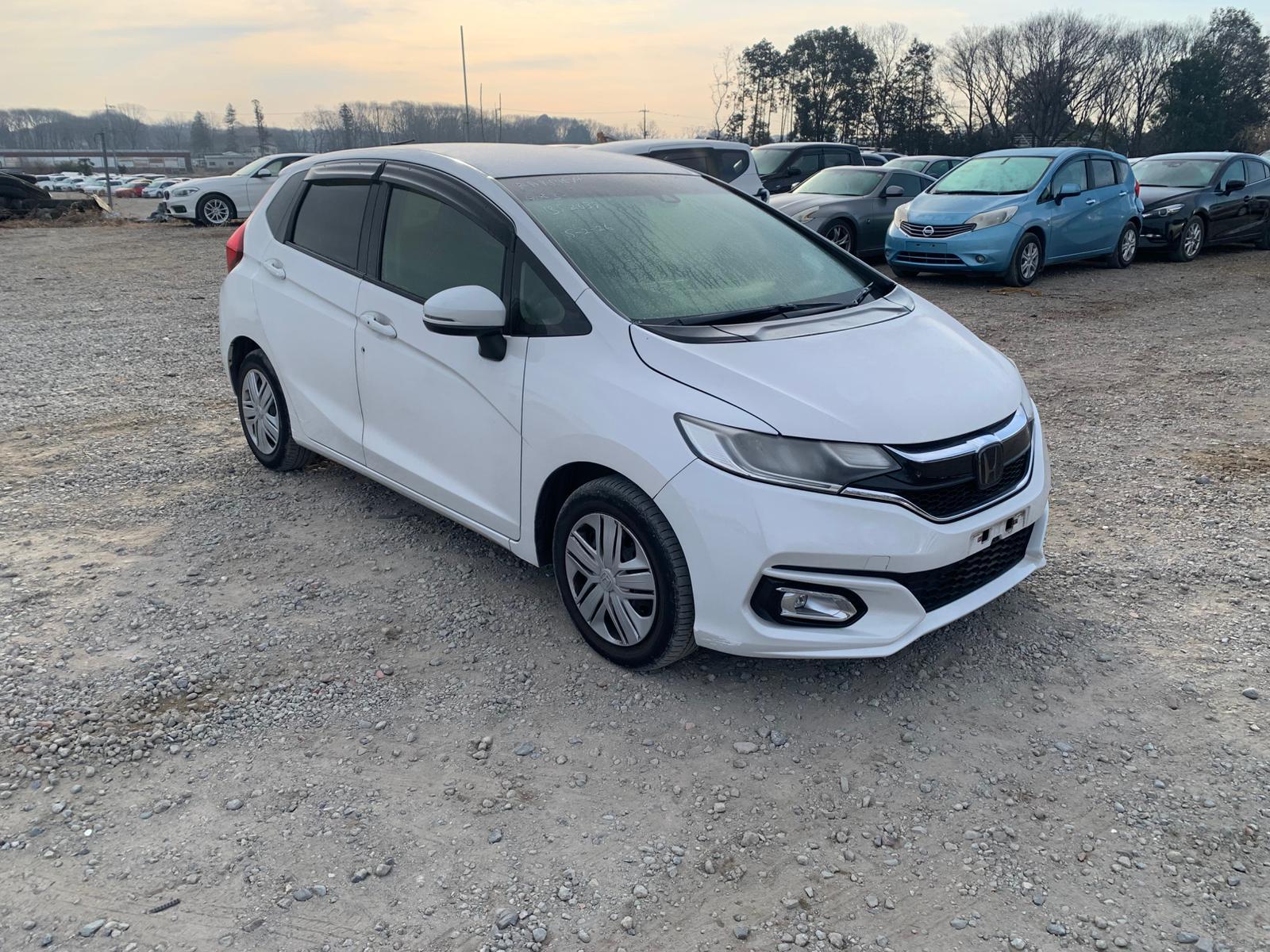Honda Fit 2019