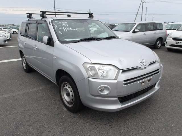 Toyota Succeed Wagon 2019