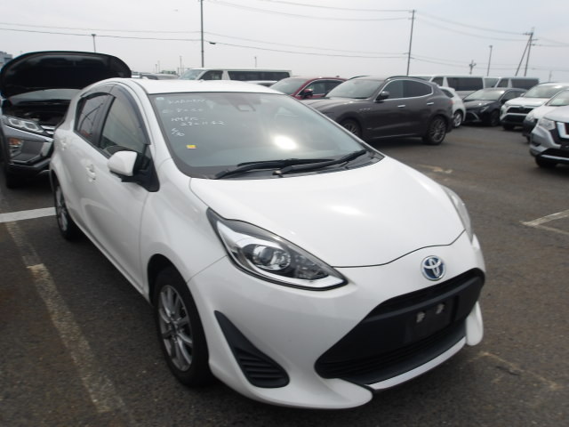 Toyota Aqua 2021