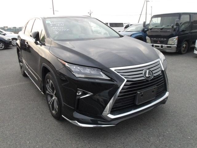 Lexus RX 2019