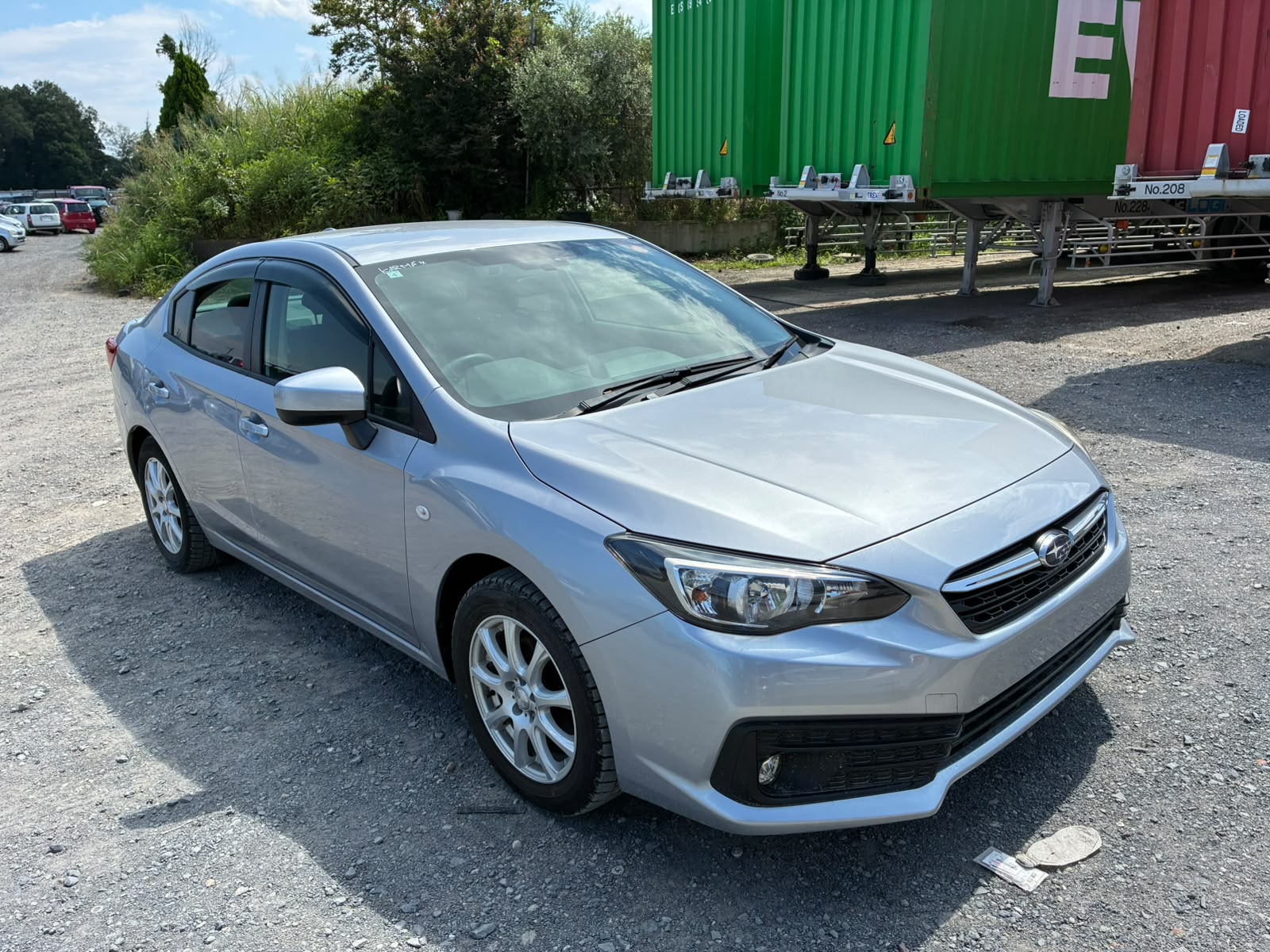 Subaru Impreza G4 2021