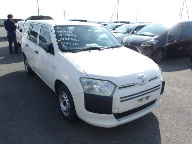 Toyota Succeed 2019