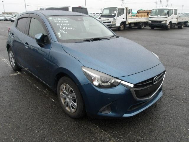 Mazda Demio 2018