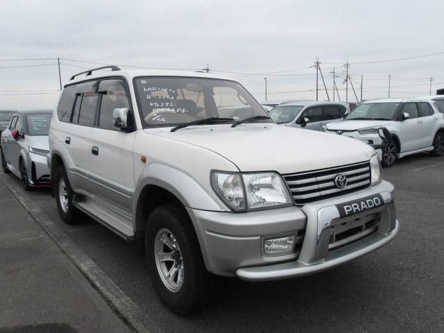 Toyota Land Cruiser Prado 2001