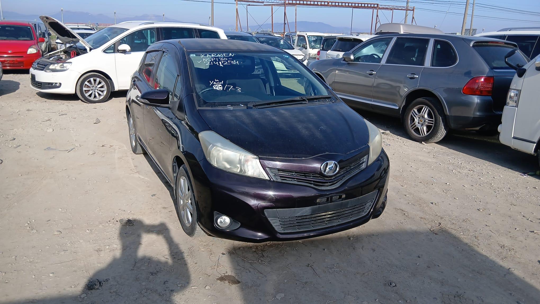 Toyota Vitz 2013