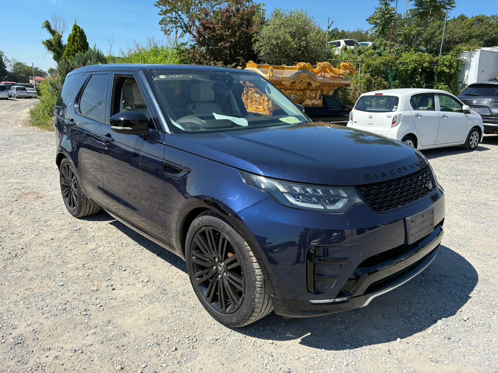 Land Rover Discovery 2018