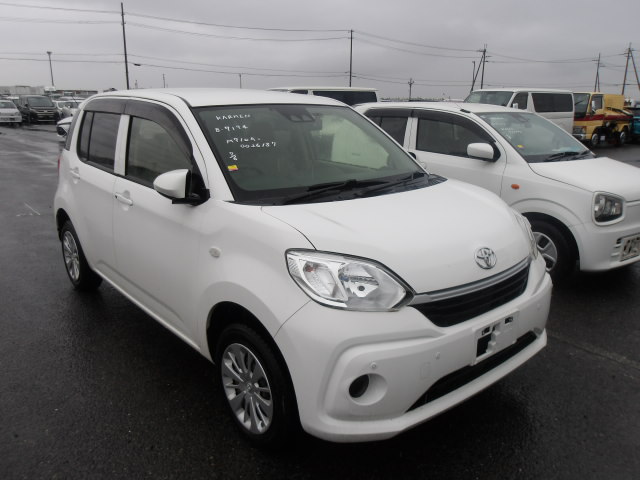 Toyota Passo 2019