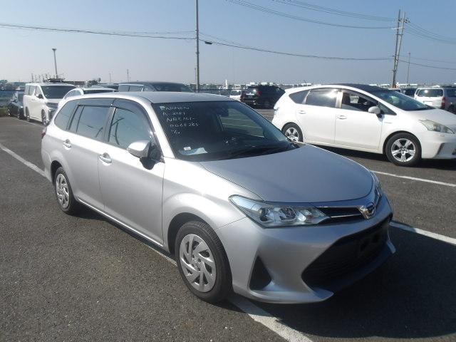 Toyota Corolla Fielder 2018