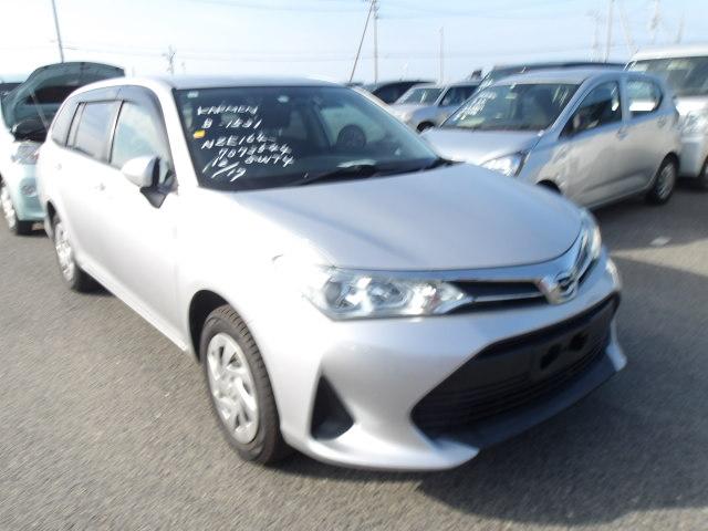Toyota Corolla Fielder 2019