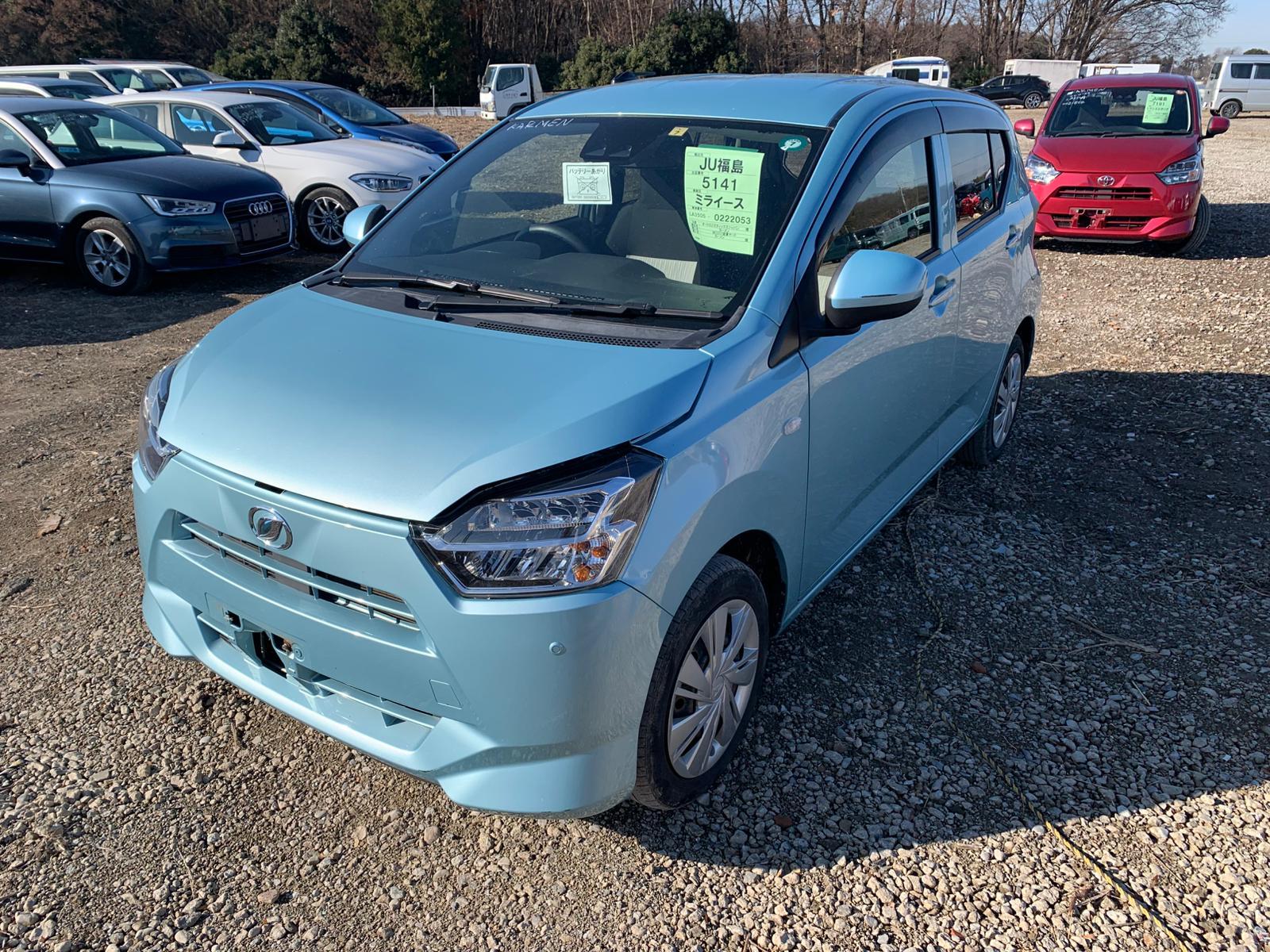 Daihatsu Mira e:S 2020