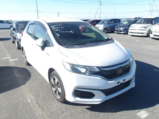 Honda Fit Hybrid 2019