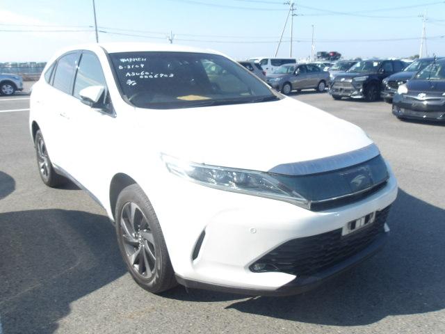 Toyota Harrier 2017