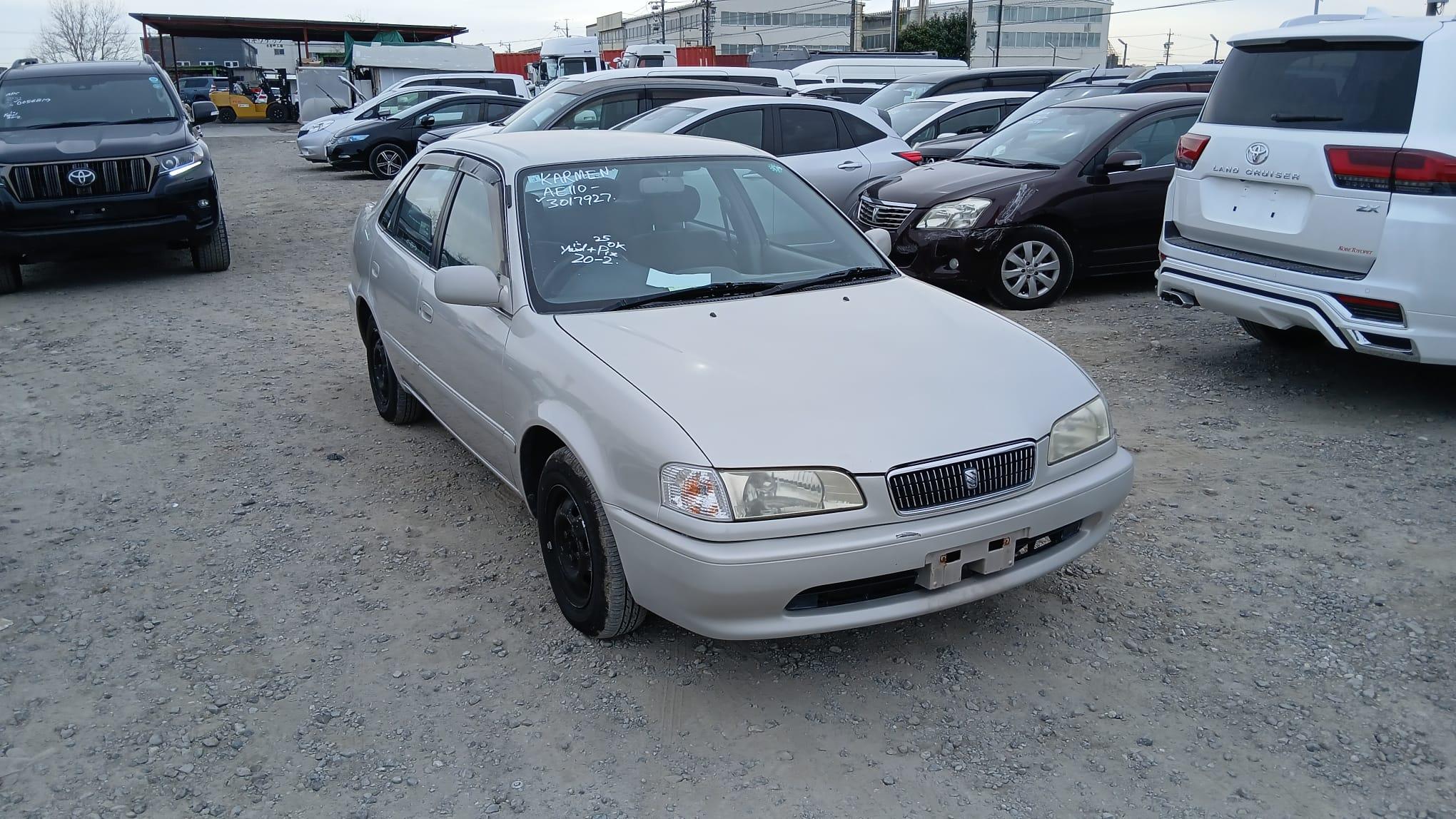 Toyota Sprinter Sedan 1999