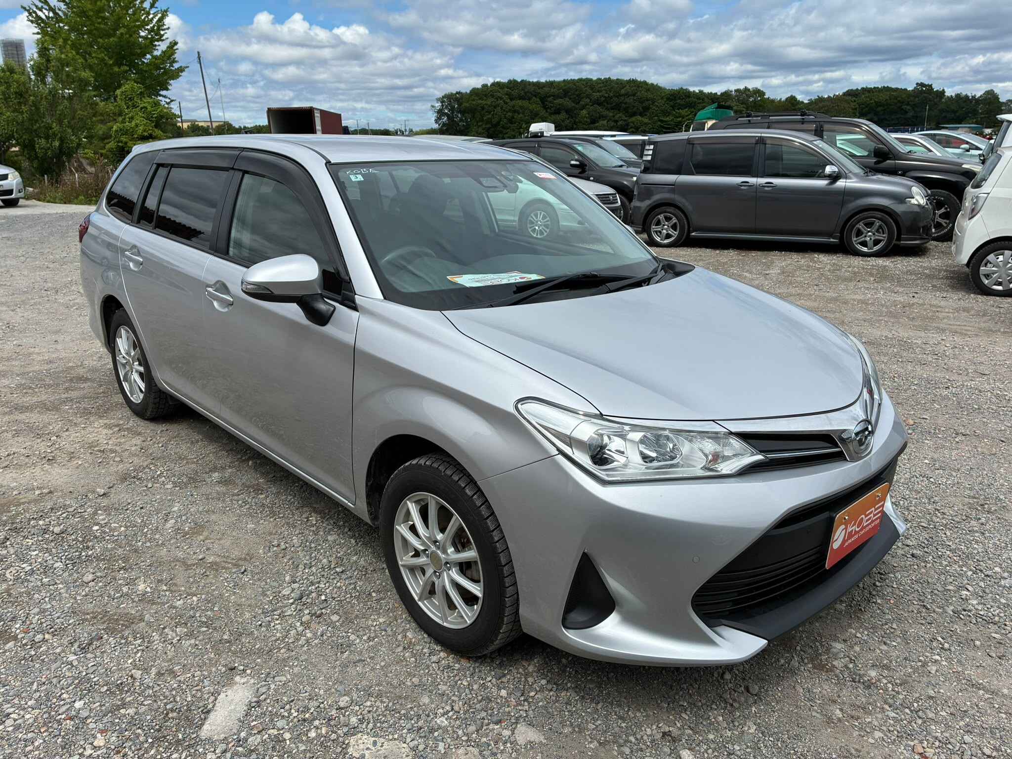 Toyota Corolla Fielder 2020