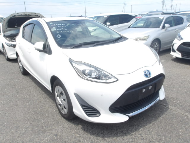 Toyota Aqua 2021