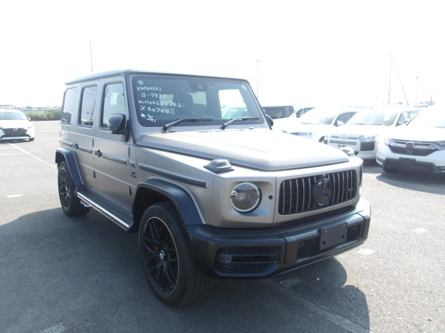 Mercedes Benz G-Class 2021