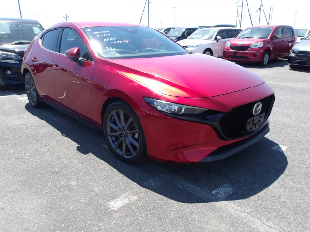 Mazda Mazda3 Fastback 2019