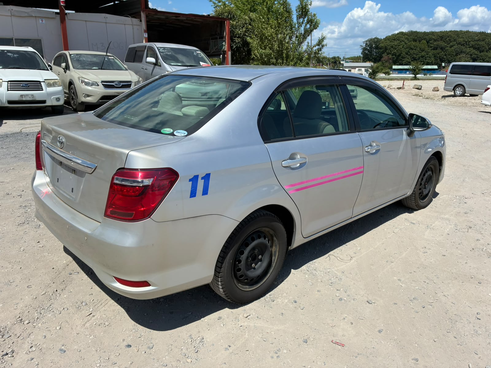 Toyota Corolla Axio 2015