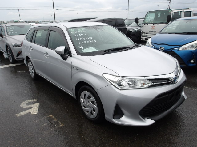Toyota Corolla Fielder 2019