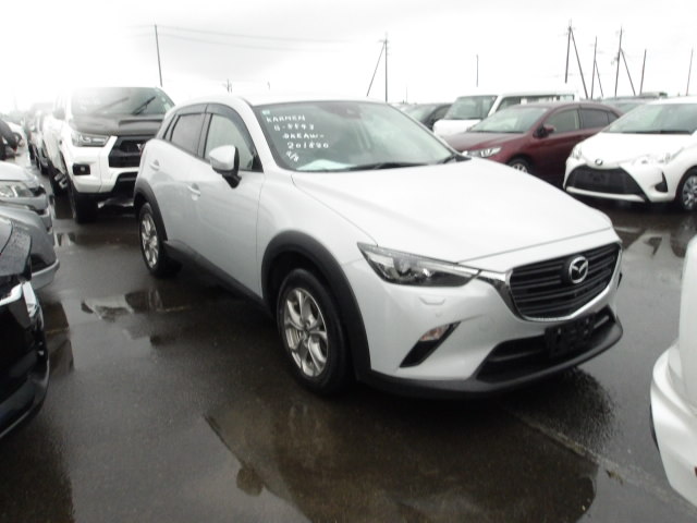 Mazda CX-3 2019
