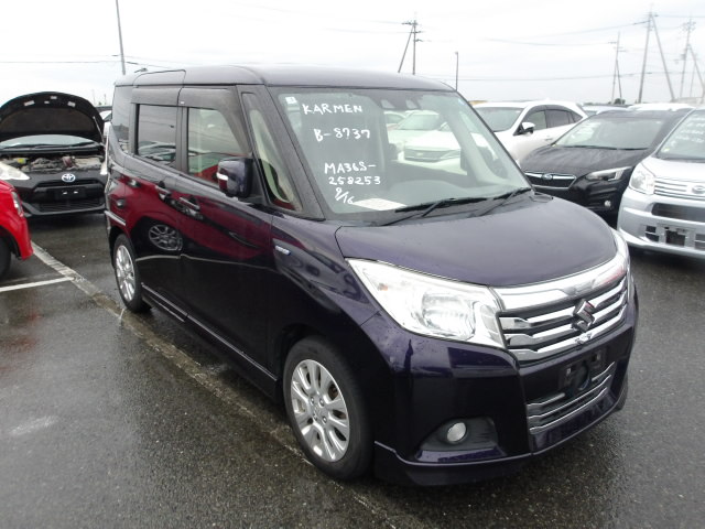 Suzuki Solio 2019