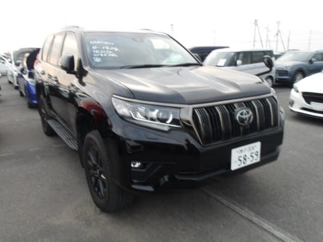 Toyota Land Cruiser Prado 2022