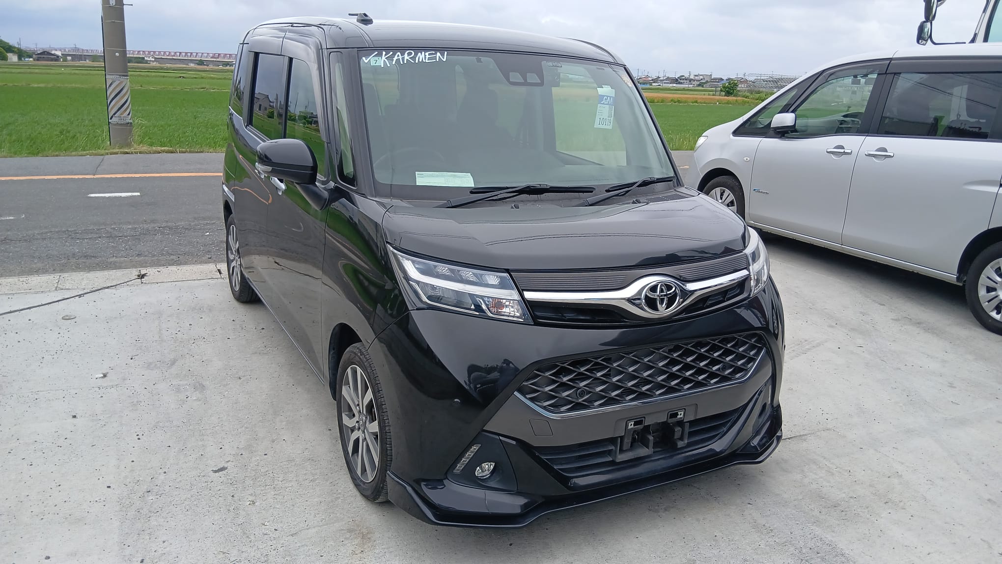Toyota Tank 2019
