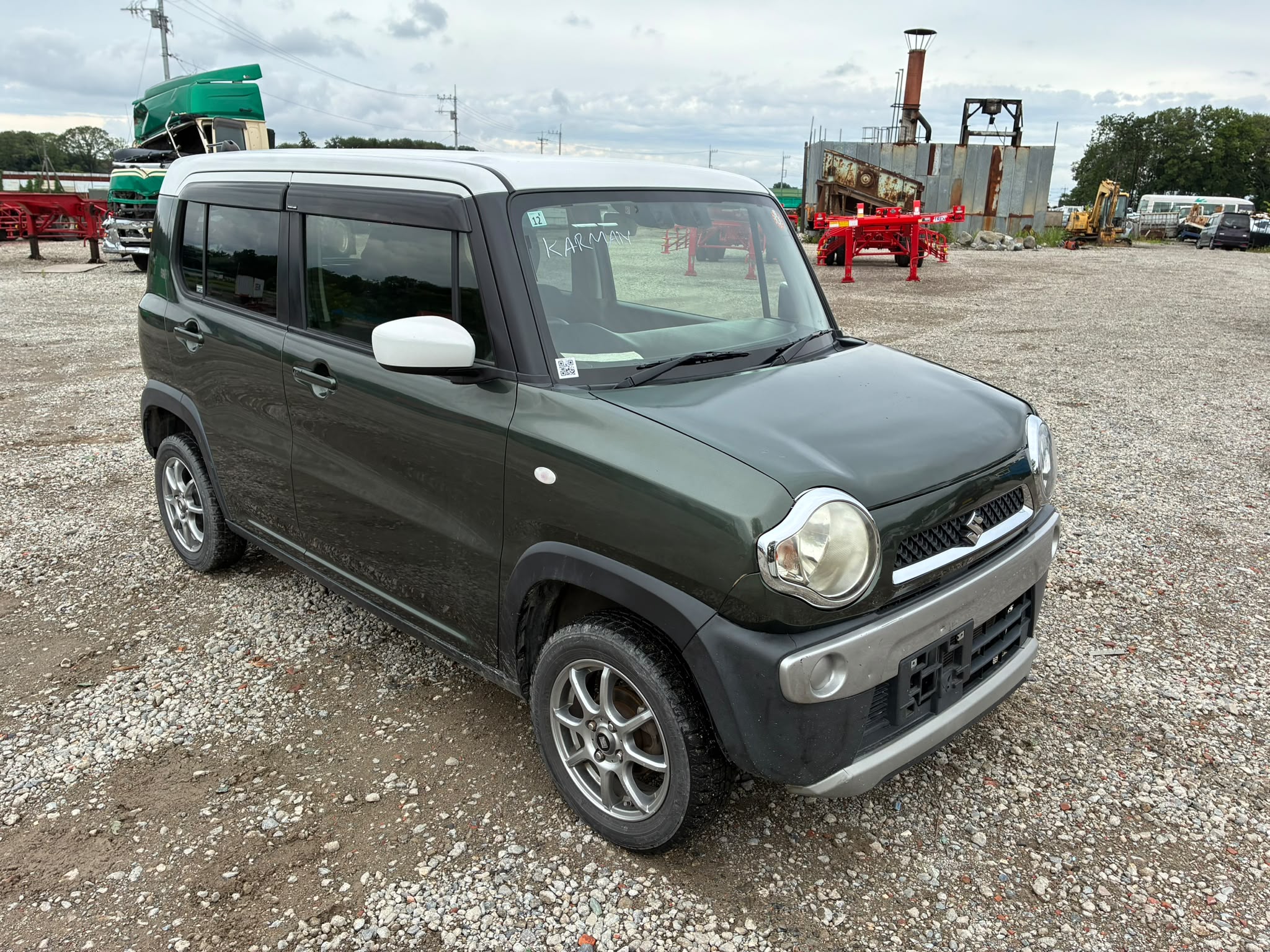 Suzuki Hustler 2019