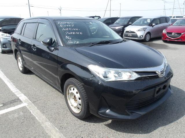Toyota Corolla Fielder 2018