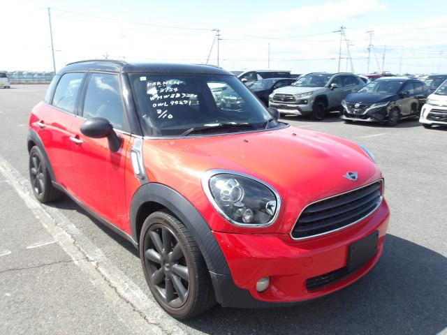 BMW MINI 2012
